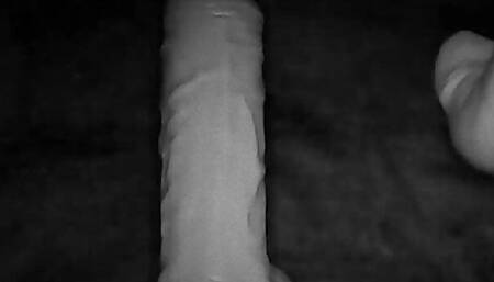 sissy sarah vintage dildo riding