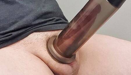 Hot Penis Pumping And Sexy Cumshot
