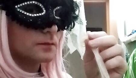 I drink sperm from a condom