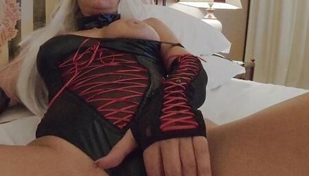 I am slowly losing the shame of sharing these private videos with you. Now I will touch my breasts and my pussy