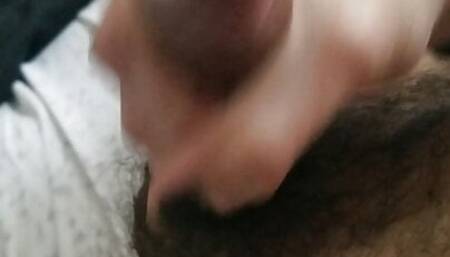 Morning Wood cumshot