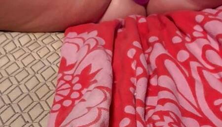 Fucking my pink dildo