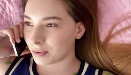 Schoolgirl Found Rubber Dick