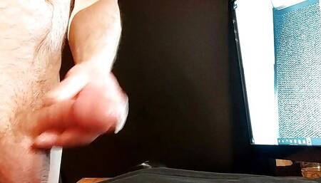 Cum Tribute to my own cumshot Video, huge cumload