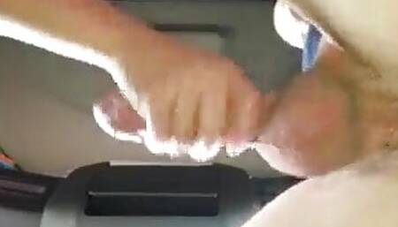 Handjob huge cumshot