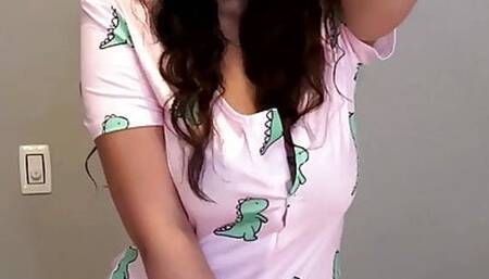 Big ass latina is ready to get her cherry licked - Santica Mahito