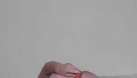 Anal with a carrot