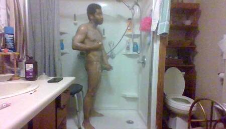 Shower stroke