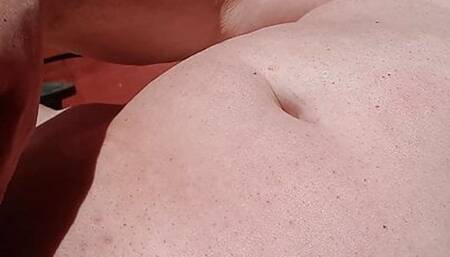 Showing Cock
