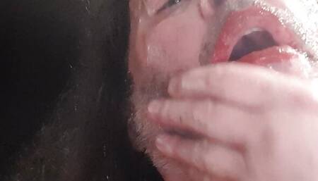 Sucking cock