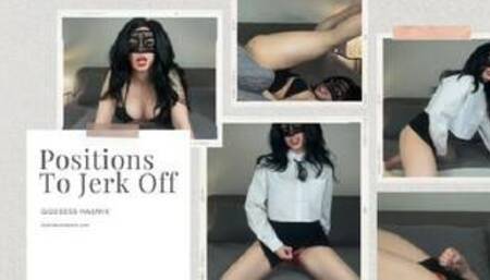 Positions To Jerk Off In - Requested