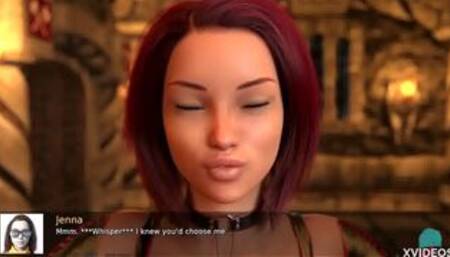 [Gameplay] WHERE THE HEART IS #292 • Spraying her sexy back with loads of cum