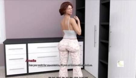 [Gameplay] Heart Problem Visual Novel part 3