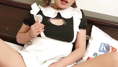 Fuck my skinny maid step-sister make her orgasm several times