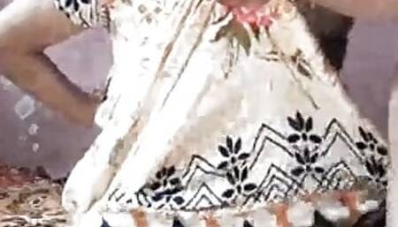 Bangali Desi  Bhabhi With Big Tits devar Giving setps Blowjob and Titjob