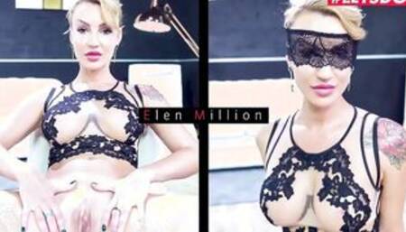 HERLIMIT - (Elen Million, Mike Chapman) - Russian MILF Squirts From Rough Anal With BBC Full Video