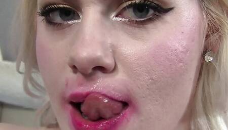 Curvy Blonde With Big Boobs And A Hot Cunt Gets Power Fucked