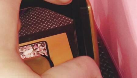 Japanese model tall slender amateur Asian beauty For VR Full erection that became soggy with saliva