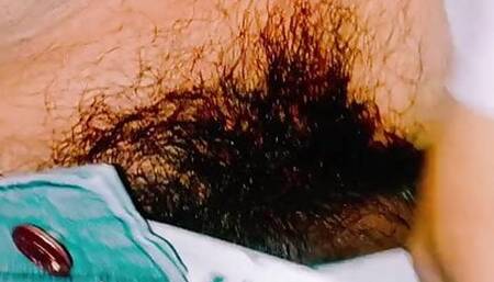 Mota lund red lolipop  hairy  Indian cock