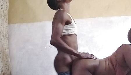 Straddling Massive Hung Big Cock On Commode Riding And Having