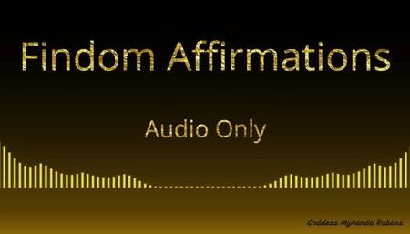Findom Affirmations - Audio Only MP4