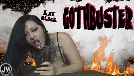 Kat Black in "Gothbuster"