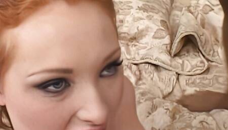 Vixen Vogel Enjoys Cum