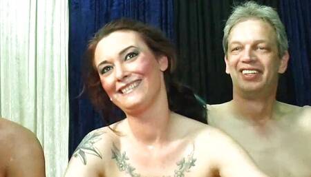 Threesome with sexy whores enjoying like crazy in POV sc 2