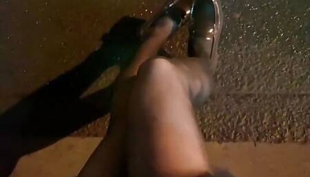 chinese ladyboy in pantyhose