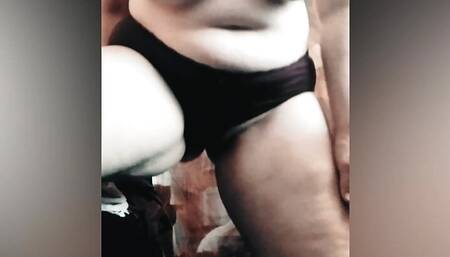 Real Stepmom 57 years old .When she is alone at home.Homemade 006