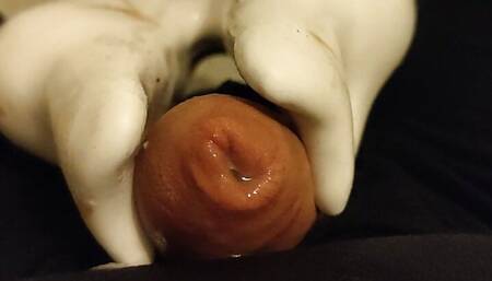 Favourite toy make me cum hard