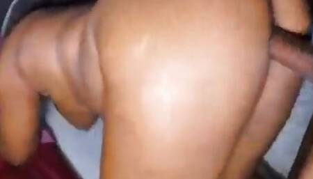 She thought am weak until she gave me that doggy style