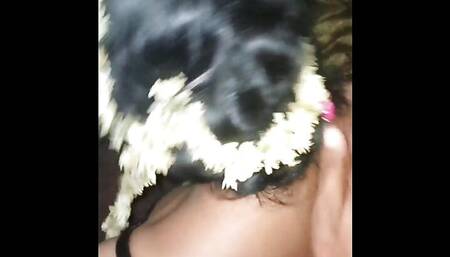 Telugu New bride Amazing Bobs,sucking My Cook with Hony &bold taking with fucking