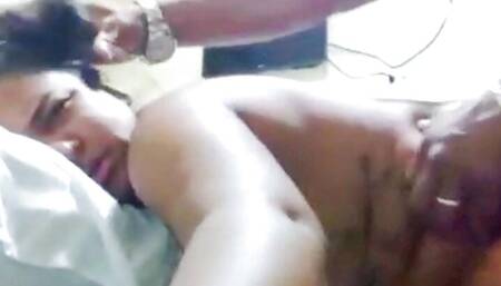 My stepbrother fucks me on all fours (Doggystyle) and I really enjoy when he gives me my ass