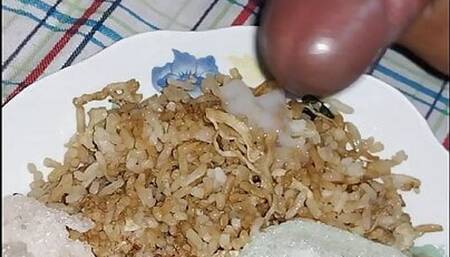 Aracelia's BEST CUM on food CUMPILATION