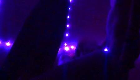A young guy picked up a hot milf in a club and cum in pussy