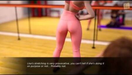 [Gameplay] Nursing Back To Pleasure 33, Working Out With Two Hot Teens.