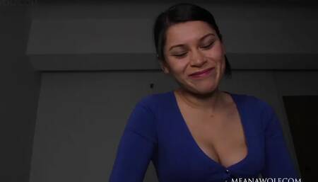 Meana Wolf - Mommy Forces You To Cum Inside Her Pussy