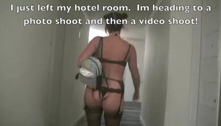 Helenas Cock Quest - welcome to my world 1 ir photo shoot