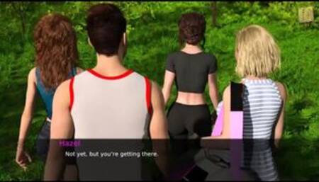 [Gameplay] Nursing Back To Pleasure 23, Hot Brunette Starts To Flirt With Av.