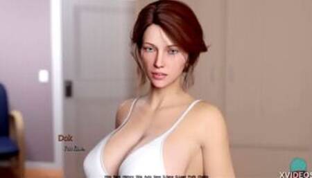 [Gameplay] Getting a hand full of that big ass • HEART PROBLEMS #05