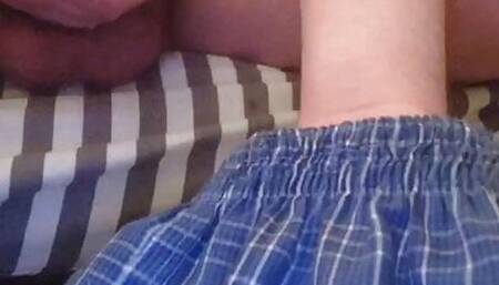 A friend cums on my boxers