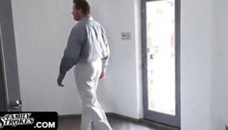 Rebellious Step Daughter Taught A Lesson By Stepdad Thot two