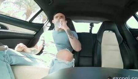 Ass Fuck oriental Islander Roxy Takes A Cock Up The Booty Nice And Kinky Goddess