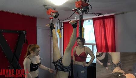 Inverted Ballbusting Bangup