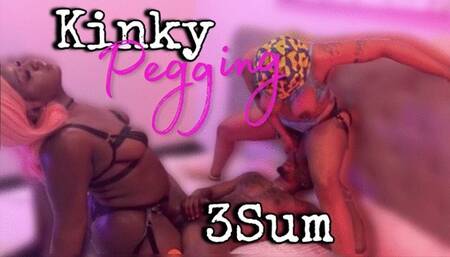 Kinky Pegging 3 Some