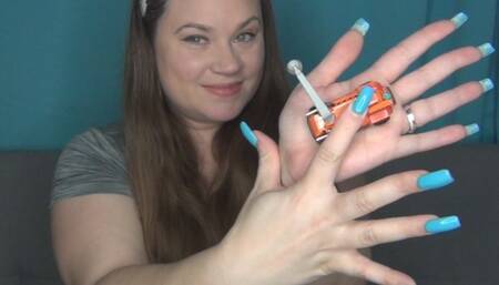 Holding Objects In My Beautiful Hands Part 2 (MP4) ~ MissDias Playground