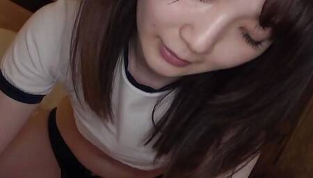 Mai is a slender girl with an sophisticated face. I picked up her on the street of Shinjyuku, Kabukicho.PART2