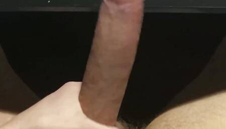 POV Big Hard Cock under the Table