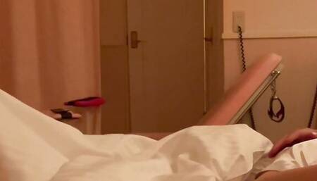 Nurse's wife cuckolded by doctor Say, I'm a slut.Amateur Japanese cheating wife subtitle